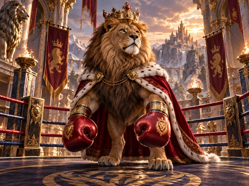 Boxing King — သရုပ်ဖော်ပုံ