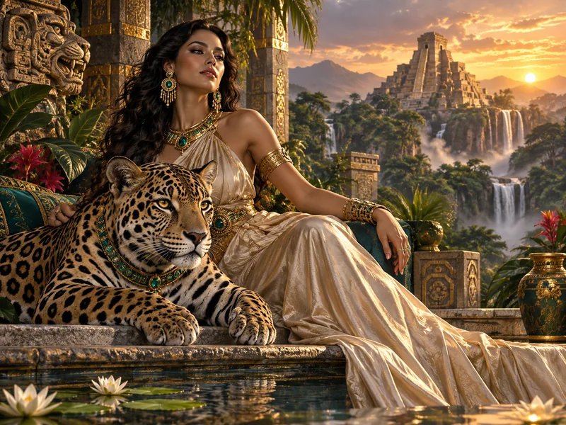Lucky Jaguar — သရုပ်ဖော်ပုံ