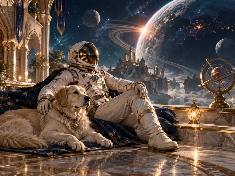 Spaceman — သရုပ်ဖော်ပုံ