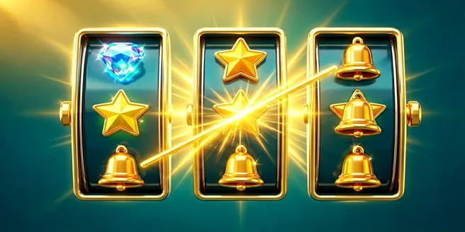 Slots reel burst