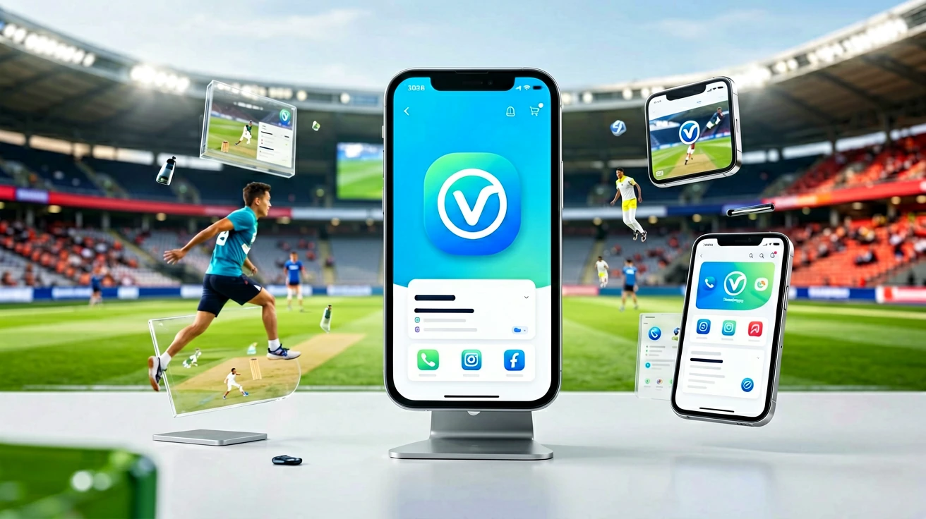 မိုဘိုင်း App ဗားရှင်းတက်ခြင်းနှင့် စက်ပစ္စည်းအသုံးပြုနိုင်မှု စစ်ဆေးခြင်းနှင့် သက်ဆိုင်သည့် ပစ္စည်းများနှင့် interface များဖြင့် ဖွဲ့စည်းထားသော ကျယ်ပြန့်သည့် မြင်ကွင်း ဓာတ်ပုံ